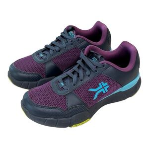 KURU Quantum 2 Shoes Womens 9.5 Purple Mesh Athletic Walking Sneakers Comfort